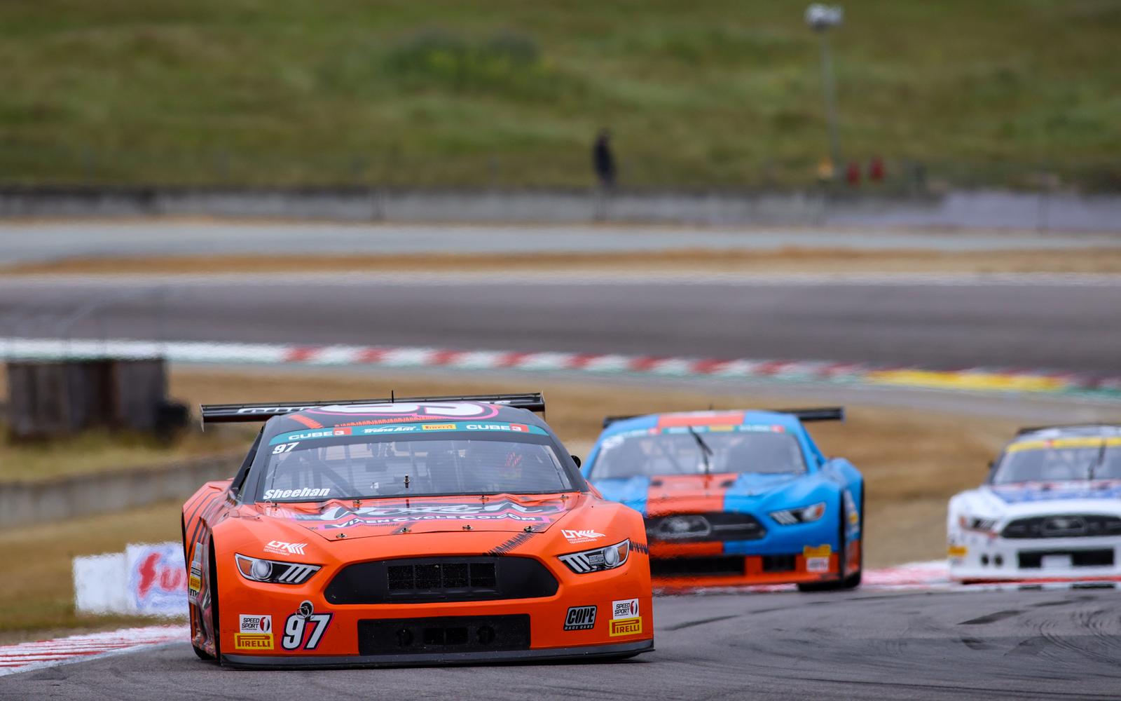 Sheehan Scores Pro Am Podium Finish in Eventful Laguna Seca Showdown 